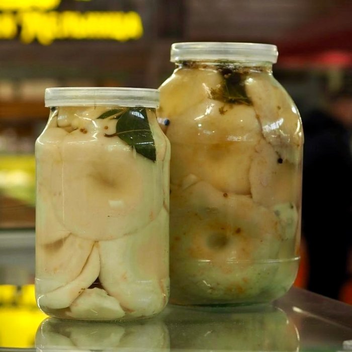 Продукты для постного меню на Центральном рынке