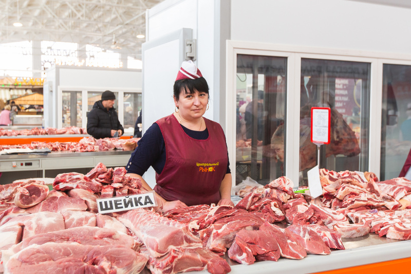 Фермерское мясо можно найти на прилавке у Степановой Лилии 