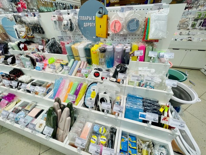 Обзор отдела "Goodmart" 
