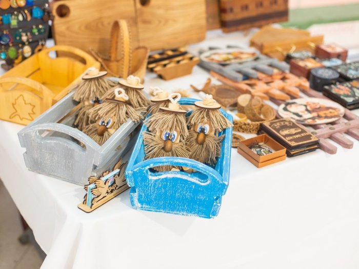 Ноябрьская ярмарка рукоделия