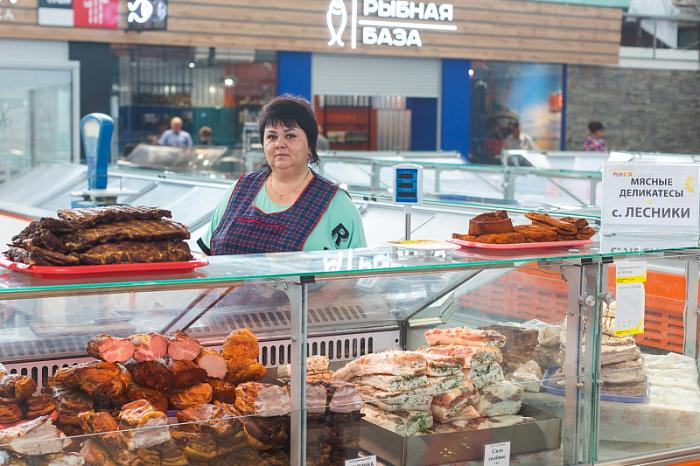 Мясные деликатесы для любого повода найдутся на прилавке у Ольги